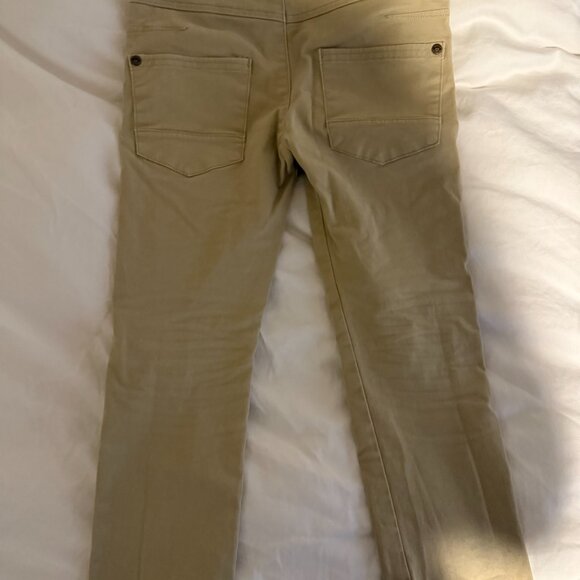LIMITED EDITION SIZE 6 APPAMAN KHAKI DESIGNER JEANS/PANTS - Picture 5 of 5